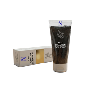 Gommage Visage Anti-Pollution à l'Aloe Vera, Formule Exfoliante Nettoyante en Profondeur pour Éliminer la Saleté, les Peaux Mortes et les Impuretés - Product Image 1