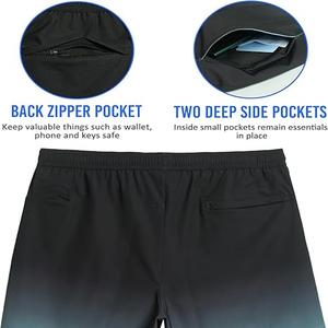 Pakistan Made Hot Sale Customized Cargo Men's Shorts 100% Canvas Solid Casual Windproof Drawstring Closure High Waist Digital - Product Image 3