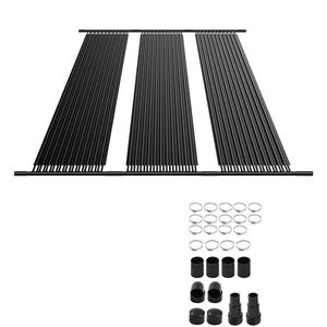 Riscaldatore Solare Universale per Piscina Resistente alle Intemperie con Accessori Completi per Piscine HDPE 4 X 24 ft - Product Image 1
