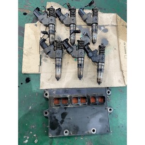 Module de commande ECM ECU 3408501 d'occasion avec jeu de 6 injecteurs pour unité moteur Cummins (ECU) en plastique - Product Image 3