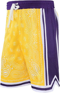Shorts d'entraînement de basketball 100 % coton, respirants, en maille, pour hommes, performance athlétique, séchage rapide, écologiques - Product Image 4