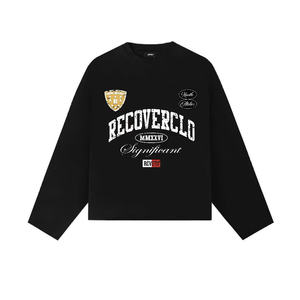 Camiseta Formal Negra Unisex de Moda 2026, 100% Algodón, con Estampado Digital Ecológico, Corte Ajustado - Product Image 2