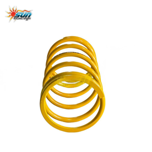 Nouvelle ressort de transmission principale en acier SUN Racing MIO M3/MIO SOUL I 125, 1200 tr/min, jaune, puissance stable, fabriqué à Taïwan, durable - Product Image 3