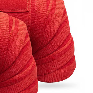 Bandes de compression élastiques confortables pour le bodybuilding, soutien des genoux pour la musculation, bandes de compression pour la musculation OEM, bandes de compression pour la force athlétique - Product Image 2