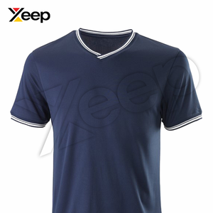 เสื้อฟุตบอลผู้ชาย XEEP รุ่นปรับแต่งได้ XC-SU-33 คุณภาพสูง ระบายอากาศได้ดี ผลิตจากโพลีเอสเตอร์ พิมพ์ลายด้วยความร้อน แห้งเร็ว สไตล์คลาสสิกสำหรับนักกีฬา - Product Image 2