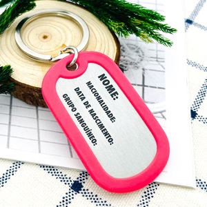 Wholesale High Quality Dog Tag Keychains, Marktex - Product Image 1