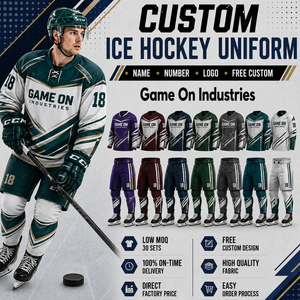 Private Lable Wholesale Rate Custom Made Full Sublimated Team Wear Low MOQ Factory Direct OEM ODM Service Ice Hockey Uniform  - Product Image 1