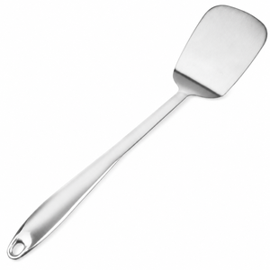 Spatule en acier inoxydable à prix direct usine avec manche martelé, ustensile de cuisine en métal, fournisseur en gros - Product Image 5