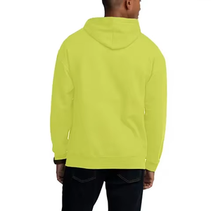 Sweat-shirt léger pour homme, tissu tricoté respirant, col rond, manches longues, vêtements décontractés - Product Image 4