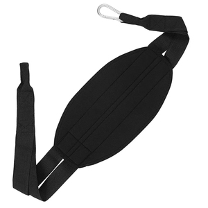 Adjustable Weightlifting Wrist <b>Straps</b> Gym Fitness Heavy Duty Lifting Support for Deadlift Strength Training Workout Performance - Product Image 2