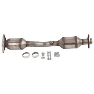 Convertitore Catalitico 20010 ET000 Nuovo in Acciaio Inox Anteriore per Nissan Sentra S/SR 4 Porte Berlina 2007-2012 - Product Image 1