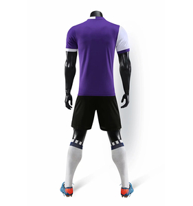 Conjunto de Uniforme de Fútbol Personalizado 2026 Azul y Amarillo, Uniforme de Fútbol Personalizado para Hombre, Transpirable, para Entrenamiento, Venta al Por Mayor - Product Image 4