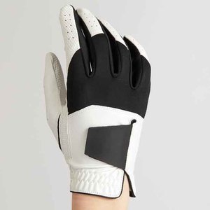 Gants de golf en cuir de cabretta antidérapants en gros, gants de golf en peau de mouton, logo personnalisé, gants de golf en cuir de cabretta pour adultes, OEM - Product Image 1