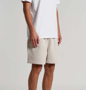 กางเกงขาสั้นลำลองฤดูร้อนสำหรับผู้ชาย SHH เอวยางยืด ผ้าฝ้ายผสม นุ่ม ระบายอากาศได้ดี สีพื้น บริการ OEM - Product Image 6