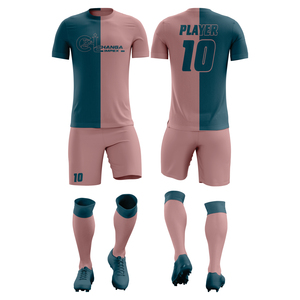 Ultimate Soccer Teamwear Collection for Clubs and Academies <b>Elite</b> Custom Football Soccer Uniform with Vibrant Sublimation Print - Product Image 3