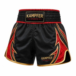 Nouveauté : Shorts de boxe Muay Thai pour hommes adultes, respirants, à séchage rapide, personnalisables, en polyester/coton, vêtements de sport numériques - Product Image 6