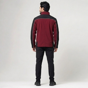 Vêtements polyvalents résistants aux intempéries pour les aventures quotidiennes, vestes softshell confortables pour la randonnée et les mouvements, vestes softshell pour hommes. - Product Image 2
