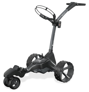Dernières promotions sur le nouveau chariot électrique pour sacs de golf Moto Caddy M7 Remote DHC avec batterie ultra lithium - Product Image 1