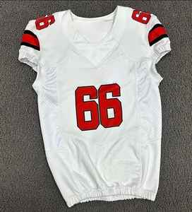 Uniformes entièrement personnalisés, respirants, taille sur mesure, confortables, haute qualité, prix raisonnable, uniforme de football américain - Product Image 6