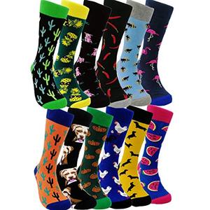 Chaussettes graphiques personnalisées imprimées, style streetwear, motifs d'illustrations audacieuses, designs inspirés du skateboard et du hip-hop - Product Image 1