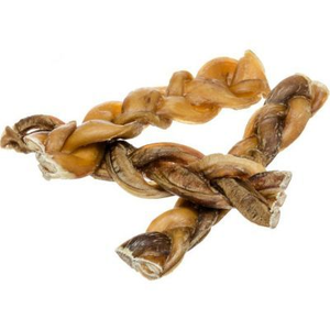 Barras de Chicle de Búfalo para Perros, Estilo Artesanal Natural, Regalo para Perros, Barras de Chicle Trenzadas - Product Image 2