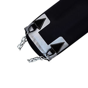 Servicio OEM: Bolsa de boxeo vacía personalizada, saco de boxeo colgante de cuero genuino para ejercicio, equipo de boxeo en venta - Product Image 5