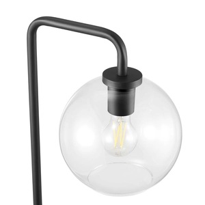 Lampe sur pied en bois nordique avec abat-jour en tissu pour une décoration confortable de la maison et de l'appartement - Product Image 4