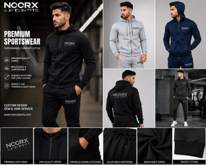 Custom Logo High Street Eco-Friendly Quick Dry Polyester Nylon Tracksuits Windbreaker Set Sweatsuit Vintage Men Two Piece - Product Image 6