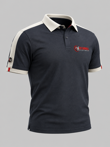 เสื้อเชิ้ตแฟชั่นใหม่ล่าสุด สไตล์ทางการ บริการ OEM รับทำโลโก้ ปรับราคาได้ ผ้าฝ้ายแห้งเร็ว - Product Image 5