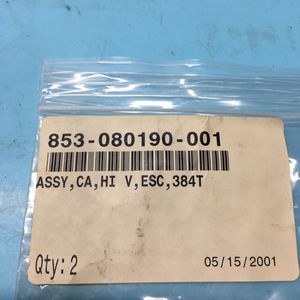 2 LAM 853-080190-001 ASSY, CABLE, HI V, ESC, 384T - Equipo y piezas de semiconductores de confianza globales en Trusted Global Legacy - Product Image 1