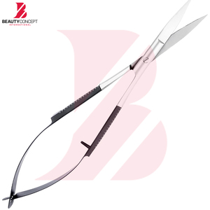 Fabriqué au Pakistan, ciseaux à cuticules en acier inoxydable extra-affûtés de 11 cm, manche confortable, contrôle personnalisable, différentes couleurs. - Product Image 2