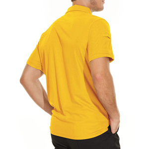 Camisetas Polo de Alta Calidad en Tallas Grandes, Color Negro, Precio Económico, Tela Cómoda, Diseño Único, Algodón Transpirable, Camiseta Polo para Hombre - Product Image 6