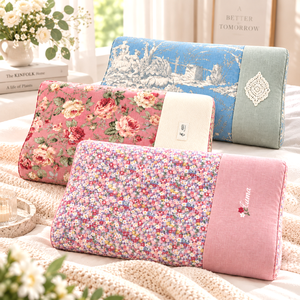 Premium MEGAPICK Korean Handmade Memory Foam Neck Support <b>Pillow</b> <b>Soft</b> Support Slow Rebound Hypoallergenic Comfortable Bedding - Product Image 1