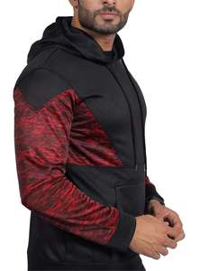 Trouvez des survêtements similaires pour hommes, vente en gros personnalisée, respirants, vintage, 2 en 1, couleur unie, jogging confortable, style décontracté - Product Image 5