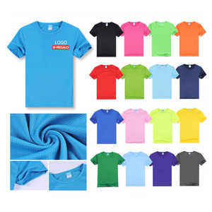 Camiseta de Manga Corta de Alta Visibilidad, Tejido de Malla Fluorescente Reflectante, Informal, con Letras, Ropa de Seguridad de Secado Rápido - Product Image 2