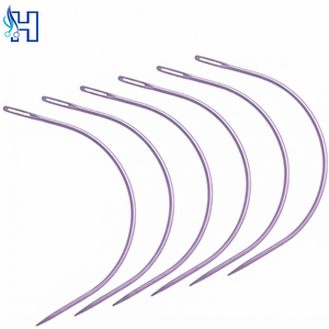 Aiguille à coudre professionnelle de type C, courbée, pour la réparation des extensions de cheveux et la fabrication de perruques - Product Image 6