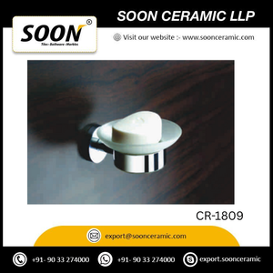 Accessoires de salle de bain muraux Crain, finition chromée, acier inoxydable 202 - Product Image 2