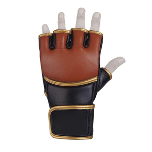 Guantes de Boxeo MMA Hechos de Cuero, Cómodos, Transpirables, Estilo Profesional, Guantes de Boxeo MMA en Venta, Servicio OEM - Product Image 1