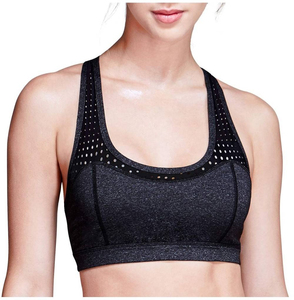 Performance Training <b>Intimates</b> Ladies Golf Tennis Bustier Sports Bra Crisscross High Support Lightweight Eco-Friendly Seamless - Product Image 6