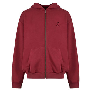Sweat à capuche oversize zippé de haute qualité pour homme, style streetwear, vente en gros de sweats à capuche zippés - Product Image 1