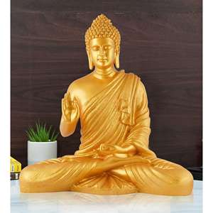 Gautam phật tượng trưng bày bức tượng thần tượng cho Feng sui, <span class=keywords><strong>vastu</strong></span>, trang trí nhà, văn phòng, Diwali, tặng quà, phòng khách, phòng ngủ, Stu - Product Image 1