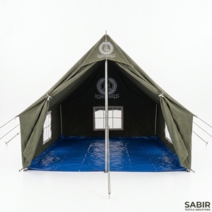 Wholesale Canvas Waterproof Rescue Outdoor Disaster Relief Tactical <b>Tent</b> Refugee <b>Tent</b> Emergency Flood Relief <b>Tent</b> - Product Image 4