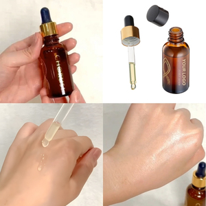 Venta al por mayor ácido mandélico Anti-envejecimiento blanqueamiento reparación suero PDRN ADN reafirmante brillo OEM salón profesional Etiqueta Privada 30ml - Product Image 2