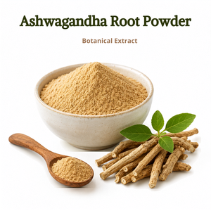 Polvo de Raíz de Ashwagandha 100% Natural de Marca Privada, 200g, Polvo de Raíz de Ashwagandha de Calidad Premium, Proveedor a Granel de la India - Product Image 2