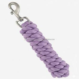 Corde de trelage pour chevaux en nylon faite à la main, de qualité supérieure, personnalisable en couleur et en taille, par un fabricant fournisseur équestre - Product Image 4