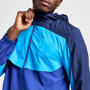 Chaqueta Cortavientos para Hombre, Ligera, Impermeable, Deportiva, para Correr, Fabricante Mayorista, Transpirable, Resistente al Viento - Product Image 6