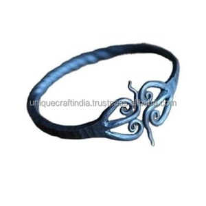 Anillos forjados de herrero, nueva moda, anillo de acero inoxidable para hombres envejecidos Vintage, anillos de runas vikingas para hombres - Product Image 2