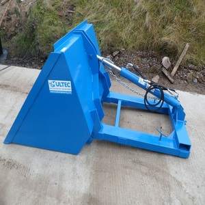 Godet de chargeur frontal durable pour chargeuse sur chenilles, idéal pour le chargement de pierres, sable, charbon et terre, avec prix d'usine compétitif - Product Image 1