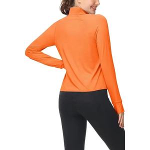 Chaqueta Impermeable y Cortavientos para Mujer, con Cuello Mao, Cierre y Bolsillos, Diseño Floral, Talla XS, Invierno, Bordada - Product Image 3