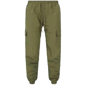 Pantalones Cargo para Hombre, Diseño Único, Corte Relajado, Color Sólido Clásico, Ropa para Exteriores, Transpirable, Logotipo Personalizado - Product Image 2